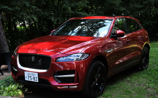 ジャガー F-PACE