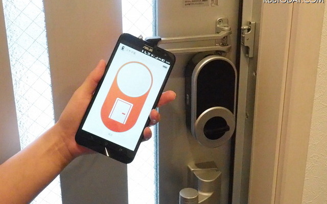 Wi-Fiなど独自の機能を搭載するスマートロック「NinjaLock」