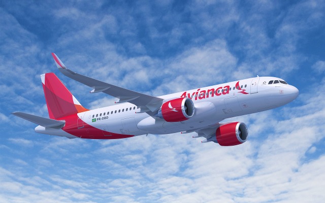 アビアンカ・ブラジルのA320neo
