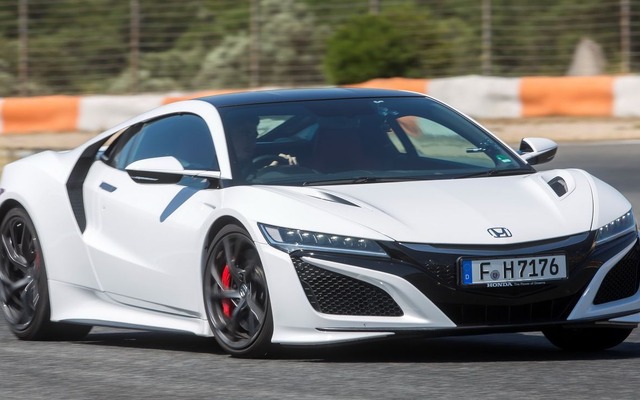 ホンダ NSX 新型（欧州仕様）