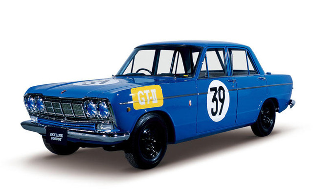 プリンス・スカイラインGT 第二回日本グランプリ GT-IIレース仕様車 S54A-1型（1964年）