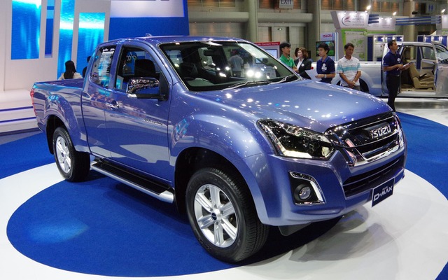 いすゞ D-MAX 1.9Ddi ブルー・パワー（タイ国際モーターエキスポ15）