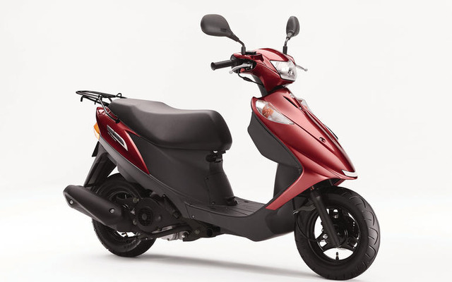 スズキ アドレス V125 シリーズを一部改良