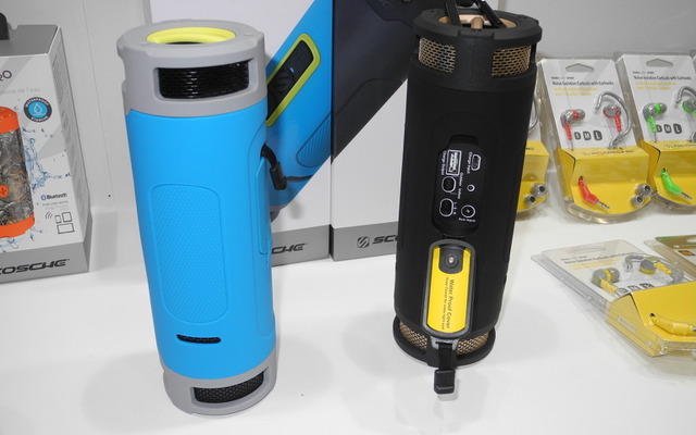 ライテックが輸入販売する防水ワイヤレススピーカー「ブームボトル」