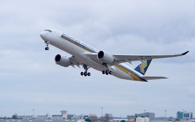 シンガポール航空のA350-900