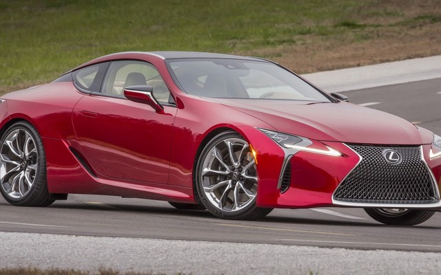レクサス LC500