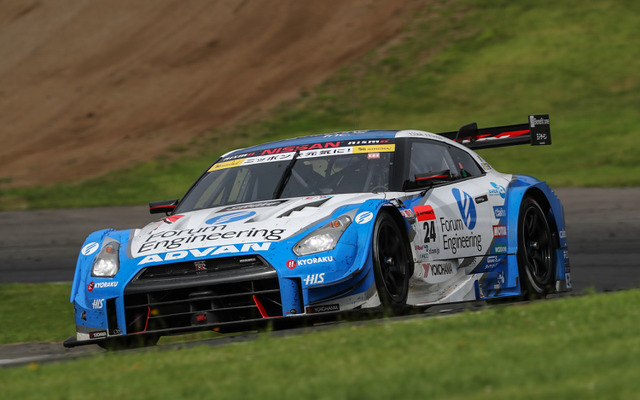 SUGO戦を制した#24 GT-R。
