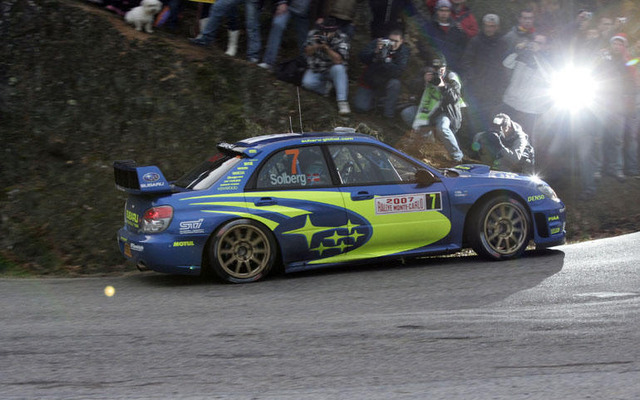 【スバルWRC】ラリー モンテカルロ…写真蔵