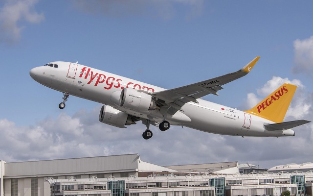 ペガサス・エアラインズにA320neoを引き渡し