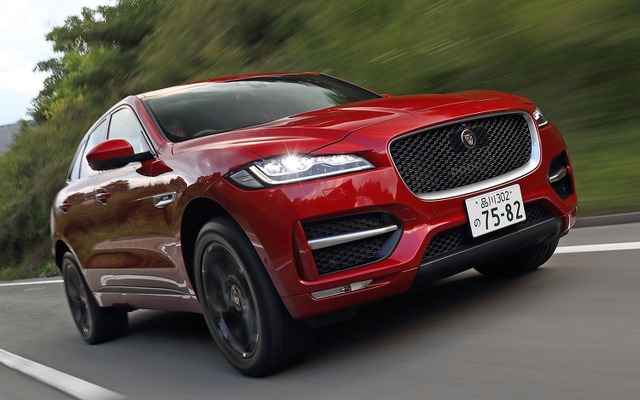 ジャガー F-PACE