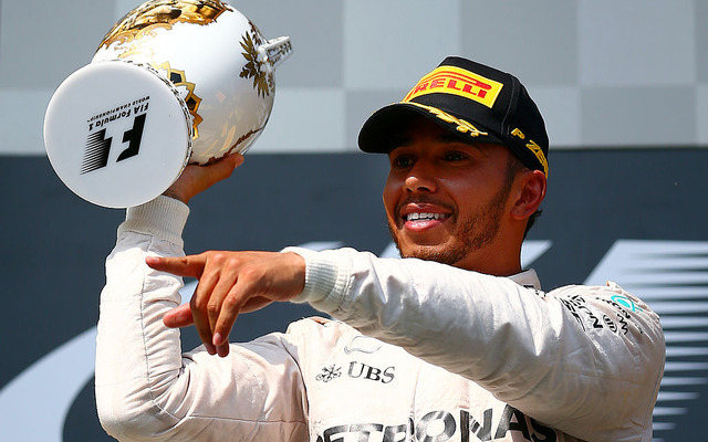 2016F1ハンガリーGP決勝