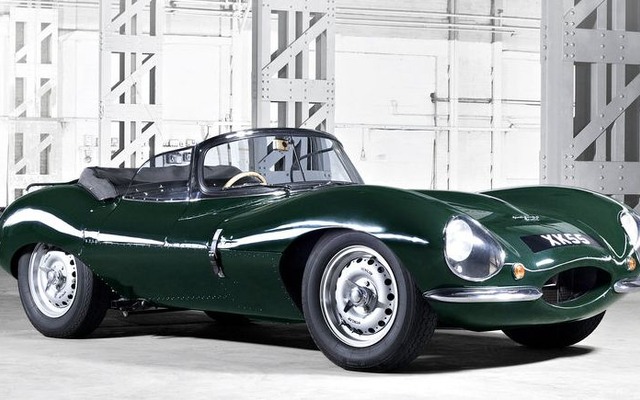 ジャガーXKSS（参考画像）