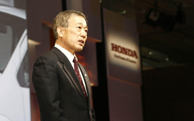 【春闘07】ホンダ福井社長、ベアに否定的発言