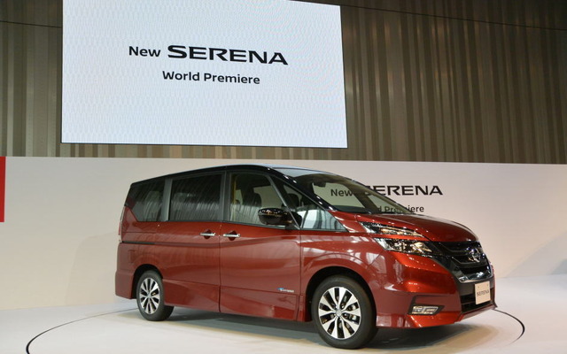 日産自動車 次期型 セレナ