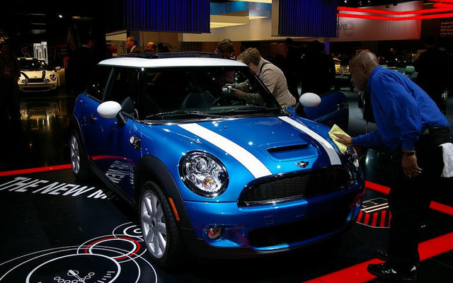 【デトロイトモーターショー07】写真蔵…MINI 新型