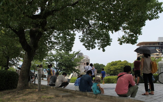 『ポケモンGO』広島市が平和記念公園の「ジム」「ポケストップ」削除要請