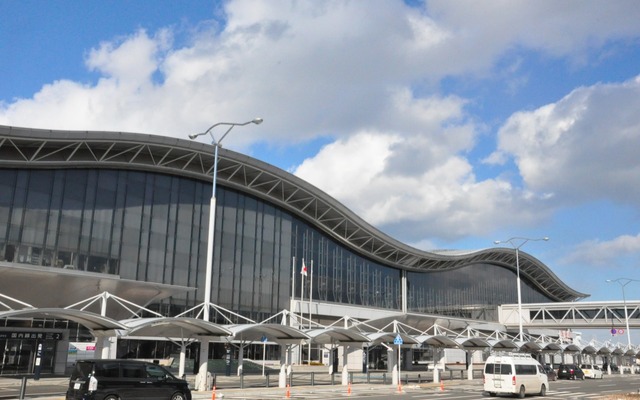 JR東日本はCA仙台便を活用した訪日客向けの旅行商品を販売する。写真は仙台空港。