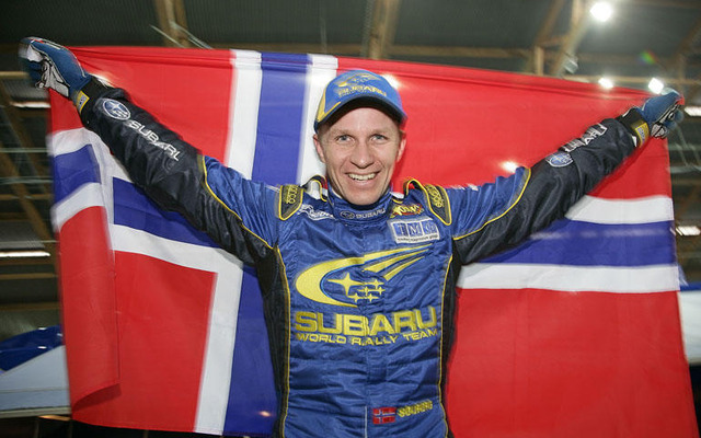 【スバルWRC】ラリー ノルウェー…写真蔵