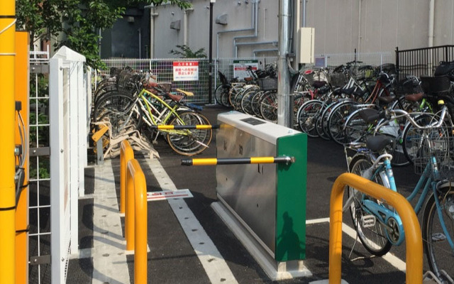 第1号事業地（JR中山駅前駐輪場）
