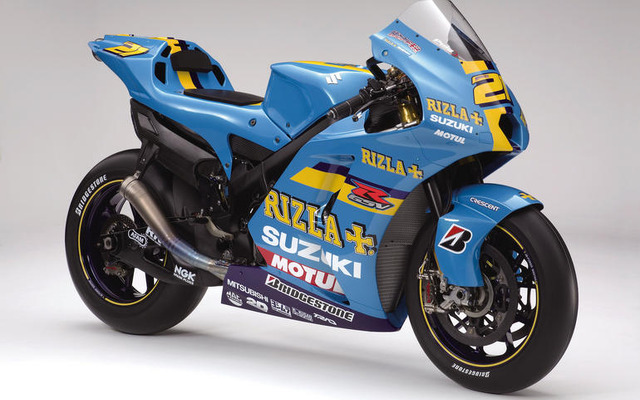スズキ、モトGP参戦車両を発表