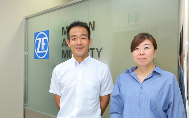 ZFジャパン 繁田さん(左)、高島さん(右)