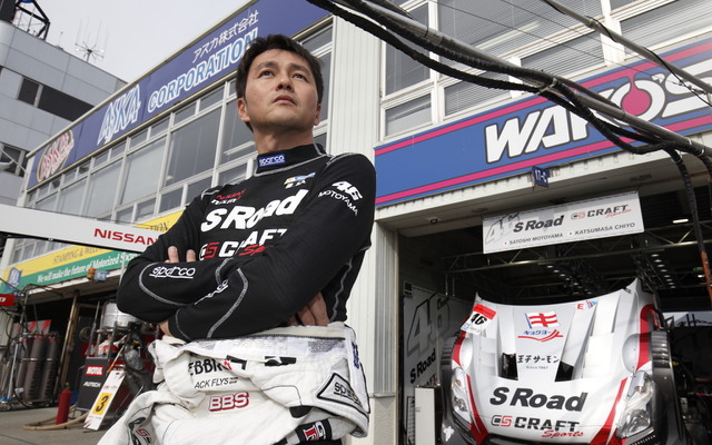 S耐第4戦富士に参戦する本山哲（写真は今季SUPER GT）。