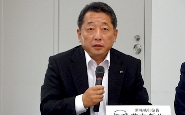 藤本哲也常務執行役員