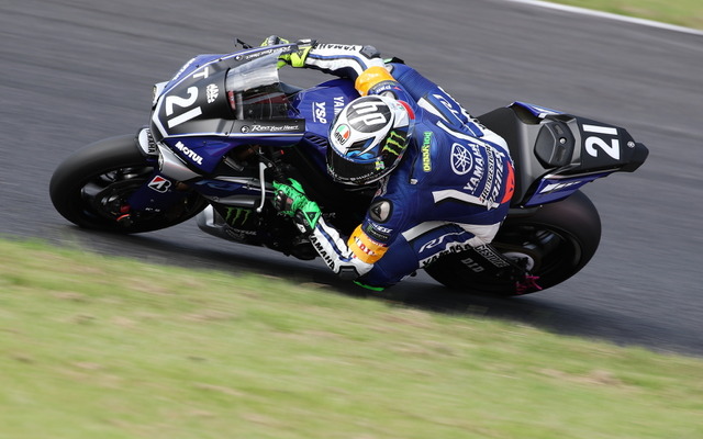 No.21YAMAHA FACTORY RACING TEAM