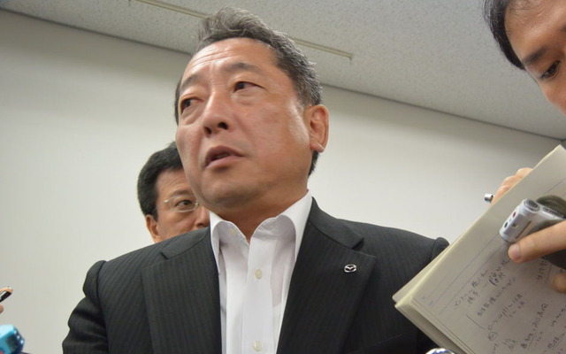 マツダ 藤本哲也 常務執行役員