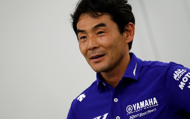 YAMAHA FACTORY RACING TEAM 吉川和多留監督