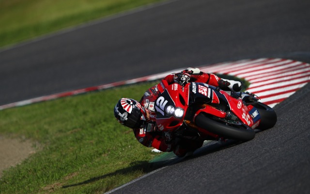 トップ10トライアル2番手タイムをマークした津田選手