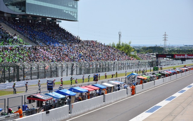 2016 鈴鹿8耐決勝