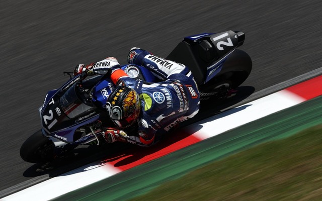 No.21 YAMAHA FACTORY RACING TEAM 中須賀克行