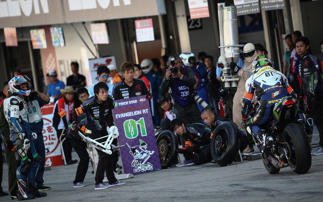 No.01 エヴァRT初号機 TRICK STAR