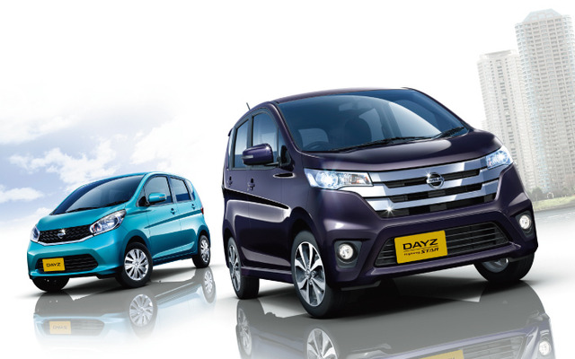 日産デイズ（三菱ではeKワゴンとして販売）