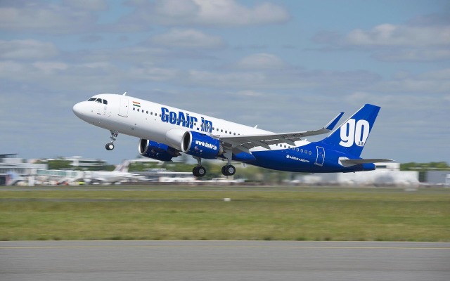 ゴーエアのA320neo