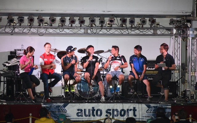 auto sportトークショー