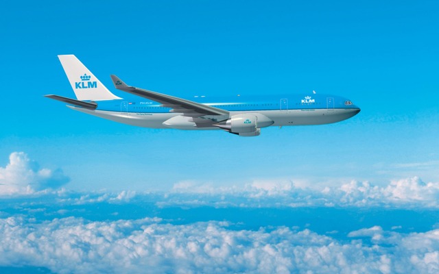 KLMオランダ航空のエアバスA330型機