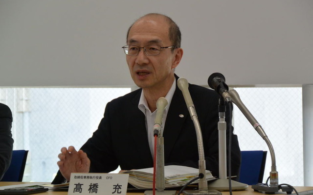 富士重工業 高橋充 取締役専務執行役員CFO