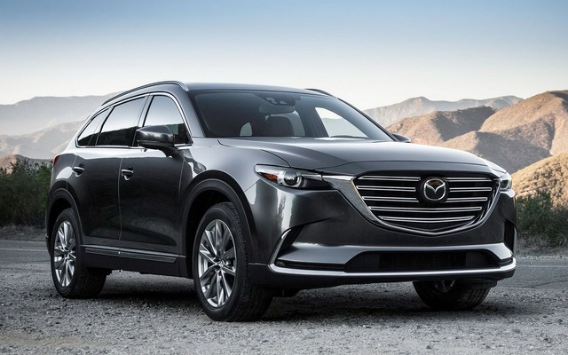 マツダ CX-9 新型