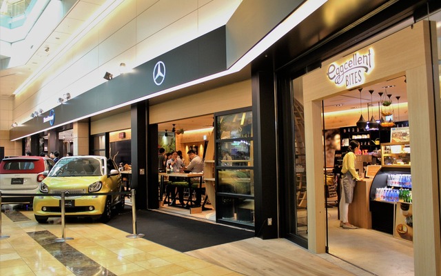 メルセデスme Tokyo HANEDA