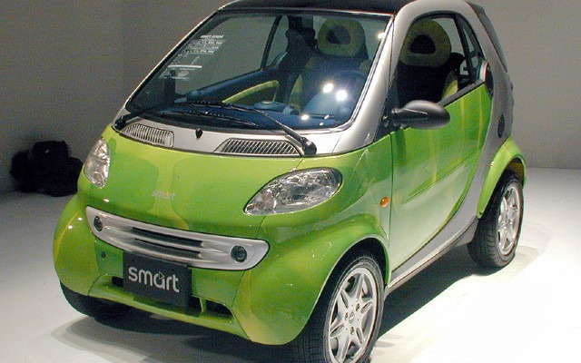 軽自動車の客を奪え!! MCC『スマート』が地方に進出
