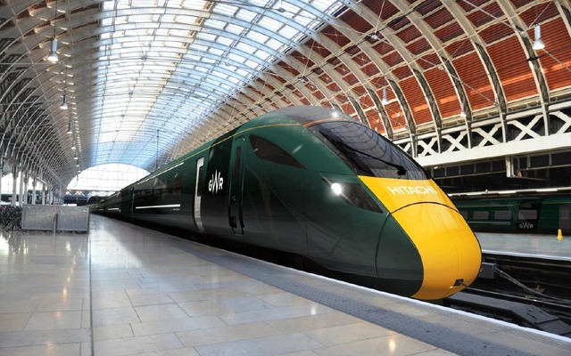 英国南西部の路線に導入される日立AT-300のイメージ。昨年7月に173両を受注していたが、このほど63両を追加受注した。