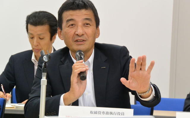 いすゞ自動車 川原誠 取締役専務役員
