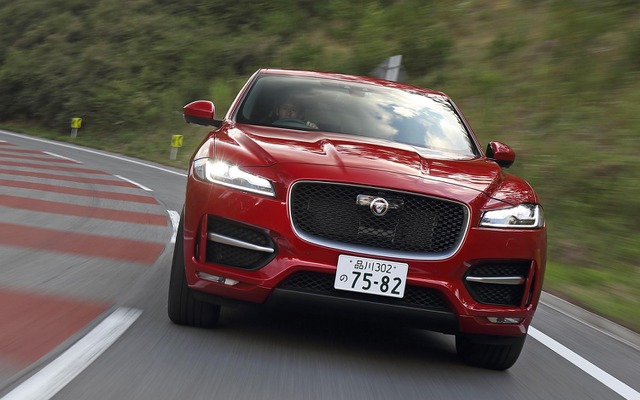 ジャガー F-PACE 35t R-スポーツ