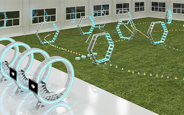 DJI　アリーナのイメージ図