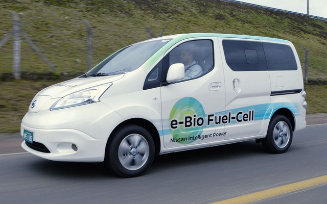 日産の新型燃料電池プロトタイプ車