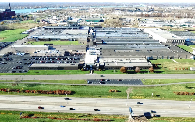 住友ゴム 米国工場