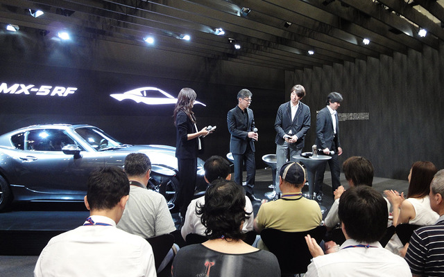 マツダ『MX-5 RF』＋フレグランストークセッション（オートモビル カウンシル 2016）