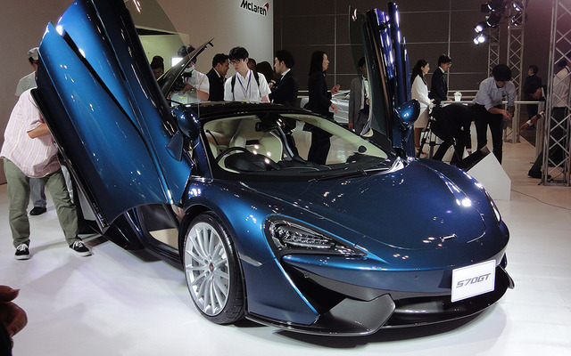 マクラーレン 570 GT（オートモビル カウンシル 2016）